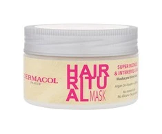 Dermacol Hair Ritual Super Skirtas šviesiems plaukams Mask Hair Mask moterims, 200 ml