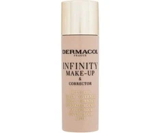 Dermacol Infinity makiažas ir korekcinis makiažas