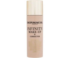 Dermacol Infinity makiažas ir korekcinis makiažas