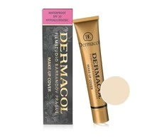 Stipriai maskuojantis makiažo pagrindas Dermacol Make-Up Cover 30 g (208)