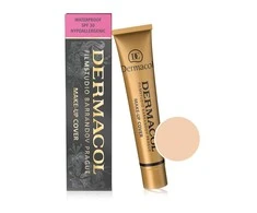 Stipriai maskuojantis makiažo pagrindas Dermacol Make-Up Cover 30 g (207)