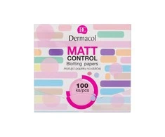 Dermacol Matt Control valomosios servetėlės, 100 vnt