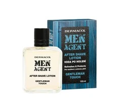 Dermacol Men Agent Gentleman Touch Aftershave Vanduo vyrams, 100 ml