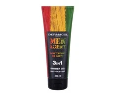 Dermacol Men Agent Don´t Worry Be Happy Dušo želė vyrams, 250 ml