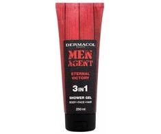 Dermacol Men Agent Eternal Victory 3in1 Dušo želė Dušo želė vyrams, 250 ml