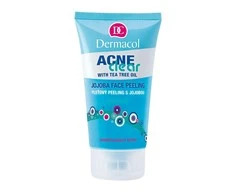 Dermacol AcneClear Peeling moterims, 150 ml