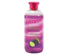 Dermacol Aroma Ritual Grape &amp; Lime Vonios putos moterims, 500 ml