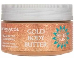 „Dermacol After Sun Gold“ kūno sviestas po saulės priežiūros