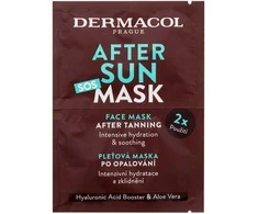 Dermacol After Sun SOS kaukė po saulės priežiūros