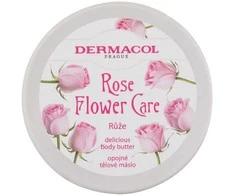 Dermacol Rose Flower kūno sviestas, 75 ml
