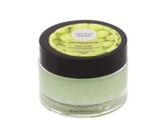 Dermacol Face &amp; Lip Peeling Grape Scent Peeling moterims, 50 g