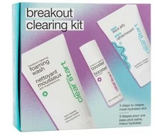 „Dermalogica Clear Start Breakout Clearing Kit“ valymo putos