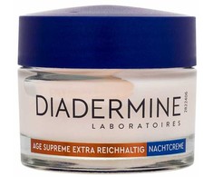 Diadermine Age Supreme Ypač Rich Gaivinantis Night Cream