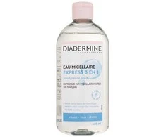 Diadermine Hydrating Micellar Vanduo micelinis vanduo, 400 ml