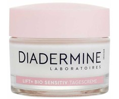 Diadermine Lift+ Bio Sensitive dieninis kremas nuo senėjimo