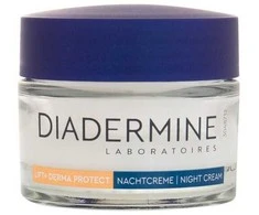 Diadermine Lift+ Derma Protect Night Kremas Night Skin Kremas, 50 ml
