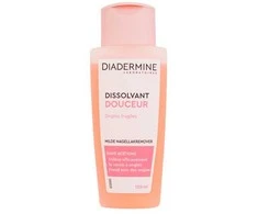 Diadermine švelnus Nagų lakas Remover nagų lako valiklis, 125 ml