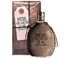 Diesel Fuel for Life for Men (Kvepalai Vyrams) EDT - 75ml - (BE PAKUOTĖS)