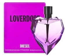 Diesel Loverdose for Women (Kvepalai Moterims) EDP - 75ml - (BE PAKUOTĖS)