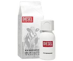 Diesel Plus Plus Feminine EDT tualetinis vanduo moterims, 75 ml
