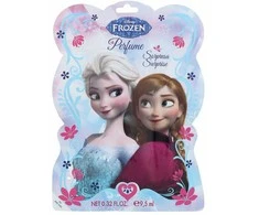 Set Disney: Frozen Body Stickers All Over The Body + Frozen Cardboard Bookmark + Frozen Eau De Toilette For Girls 9.5 ml