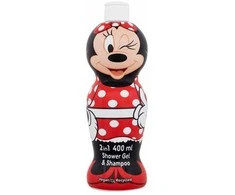 Cartoon Air-Val Minnie prausimosi gelis ir šampūnas 400ml