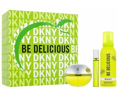DKNY Be Delicious EDP parfumuotas vanduo rinkinys moterims, 100 ml
