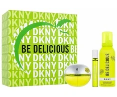 DKNY Be Delicious EDP parfumuotas vanduo rinkinys moterims, 100 ml