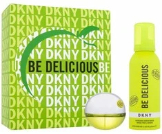 Donna Karan DKNY Be Delicious rinkinys moterims (EDP, 30 ml + dušo putos, 150 ml)