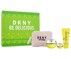 DKNY Donna Karan Be Delicious Eau De Parfum, 100 ml Eau De Parfum 1u Locion Corporal 1u Estuche 1u