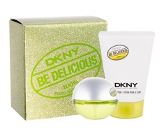 DKNY Be Delicious rinkinys moterims (EDP, 30 ml + kūno losjonas, 100 ml)