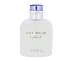 Kvepalai vyrams Dolce &amp; Gabbana Light Blue Pour Homme EDT, 125 ml