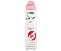 Dove Advanced Care Go Fresh Granate &amp; Lemon Verbena Antiperspirant moterims, 150 ml