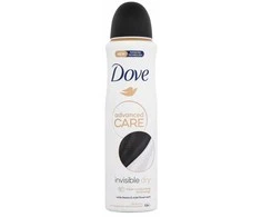 Dove Advanced Care Invisible Dry Antiperspirant moterims, 150 ml