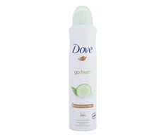 Dove Go Fresh Cucumber And Žalias Tea Dezodorantas Purškiklis purškiamas dezodorantas 250ml