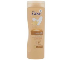 Dove Visible Glow loción Corporal Autobronceadora Tono Medio, 400 ml