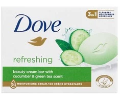 Dove Refreshing Beauty Kreminis Bar Bar Muilas