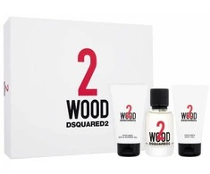 Dsquared2 2 Wood 3 dalių rinkinys