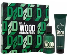 Dsquared2 Žalias Wood 2 dalių rinkinys