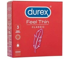 DUREX_Feel Thin Classic latekso prezervatyvai 3 vnt..