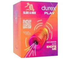 DUREX_Play Slide &amp; Ride Masturbation Sleeve masturbator dla mężczyzn