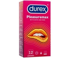Durex Pleasuremax stimuliuojantys prezervatyvai 12 vnt.