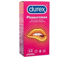 Durex Pleasuremax stimuliuojantys prezervatyvai 12 vnt.