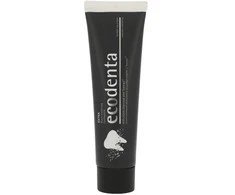 Balinanti juoda dantų pasta be fluoro Ecodenta Ekstra 100 ml