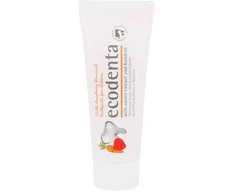 Ecodenta Wild Strawberry Flavored Vaikiškas Dantų dantų pasta vaikams su kalidentem su laukinių braškių skoniu 75ml