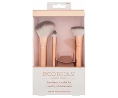 „EcoTools“ tauriųjų metalų veido mišinio + skulptūros rinkinys moterims, 1 vnt.
