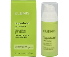 Elemis Superfood Hydrating Day Kreminis maitinantis dieninis veido kremas, 50 ml