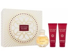 Elie Saab Eliksyras rinkinys moterims (EDP, 100 ml + kūno losjonas, 75 ml + dušo želė, 75 ml)