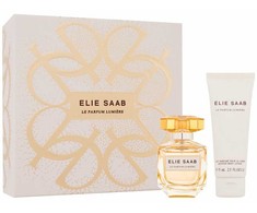 Elie Saab Le Parfum Lumiere rinkinys moterims (EDP, 50 ml + kūno losjonas, 75 ml)