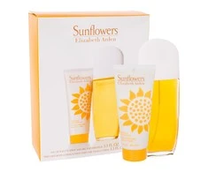 Elizabeth Arden Sunflowers rinkinys moterims (EDT, 100 ml + kūno losjonas, 100 ml)